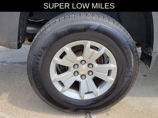 Cyber Gray Metallic 2015 Chevrolet Colorado LT