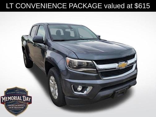 Cyber Gray Metallic 2015 Chevrolet Colorado LT