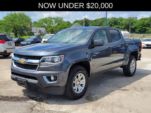 Cyber Gray Metallic 2015 Chevrolet Colorado LT