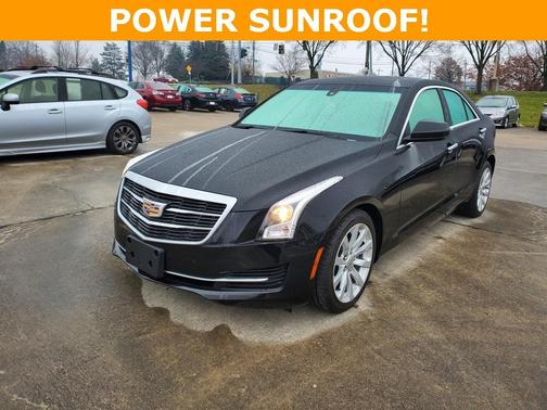 2018 Cadillac ATS 2.0L Turbo