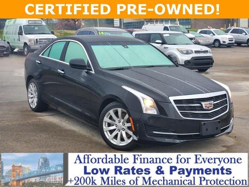 2018 Cadillac ATS 2.0L Turbo