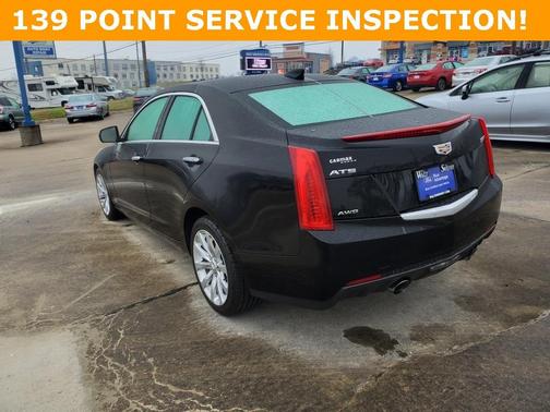 2018 Cadillac ATS 2.0L Turbo
