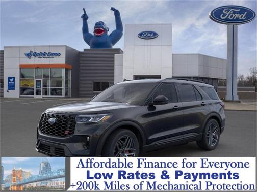 2025 Ford Explorer ST