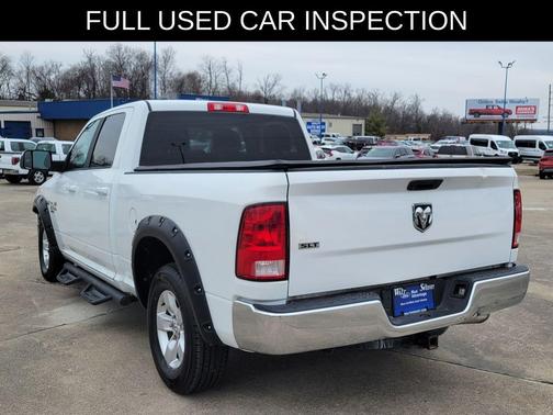 Bright White Clearcoat 2021 RAM 1500 Classic SLT