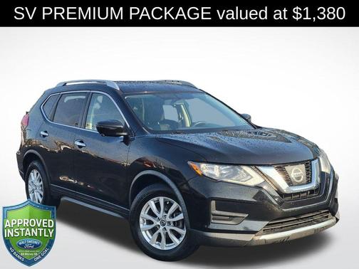 2017 Nissan Rogue SV