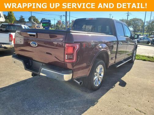 2017 Ford F-150 Lariat