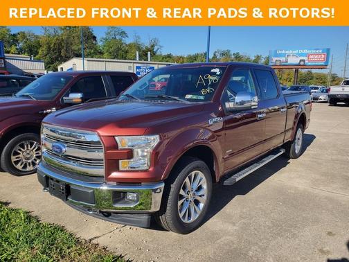 2017 Ford F-150 Lariat