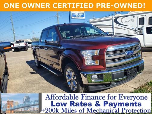 2017 Ford F-150 Lariat