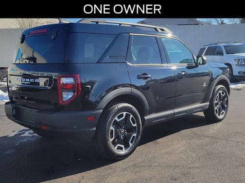 2023 Ford Bronco Sport Outer Banks