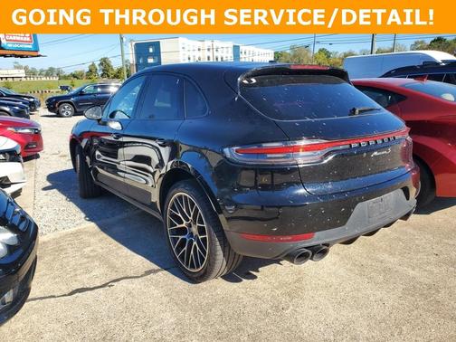 2019 Porsche Macan S