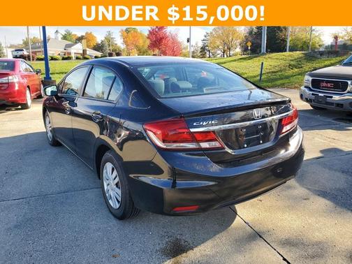 2015 Honda Civic LX