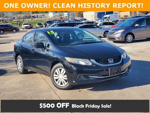 2015 Honda Civic LX