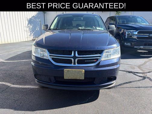 Contusion Blue Pearlcoat 2017 Dodge Journey SE