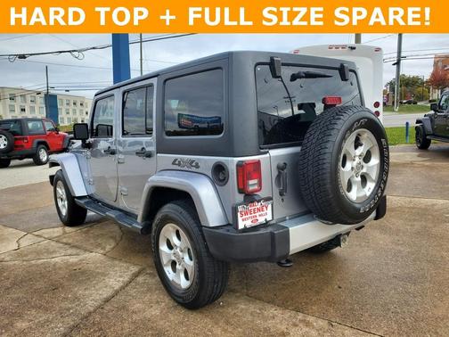 2015 Jeep Wrangler Unlimited Sahara