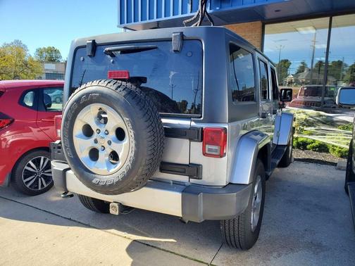 2015 Jeep Wrangler Unlimited Sahara