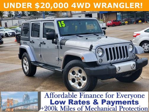 2015 Jeep Wrangler Unlimited Sahara