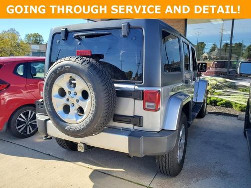 2015 Jeep Wrangler Unlimited Sahara