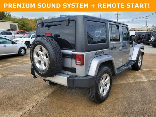 2015 Jeep Wrangler Unlimited Sahara