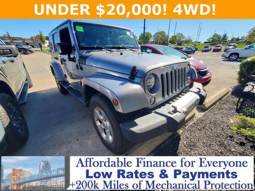 2015 Jeep Wrangler Unlimited Sahara