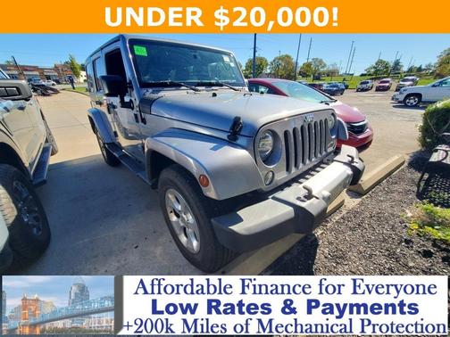 2015 Jeep Wrangler Unlimited Sahara