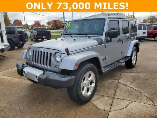 2015 Jeep Wrangler Unlimited Sahara