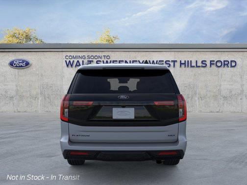 Glacier Gray Metallic 2026 Ford Expedition Max Platinum