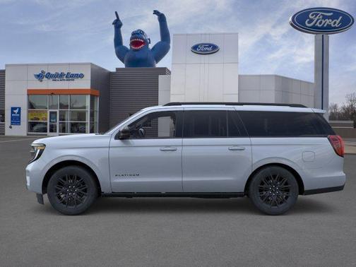 Glacier Gray Metallic 2026 Ford Expedition Max Platinum