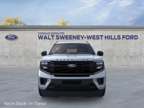 Glacier Gray Metallic 2026 Ford Expedition Max Platinum