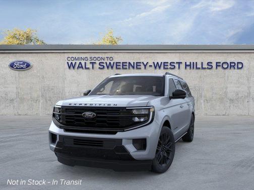 Glacier Gray Metallic 2026 Ford Expedition Max Platinum