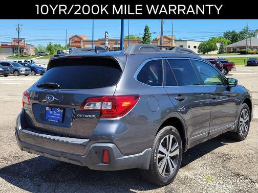 Magnetite Gray Metallic 2019 Subaru Outback 2.5i Limited