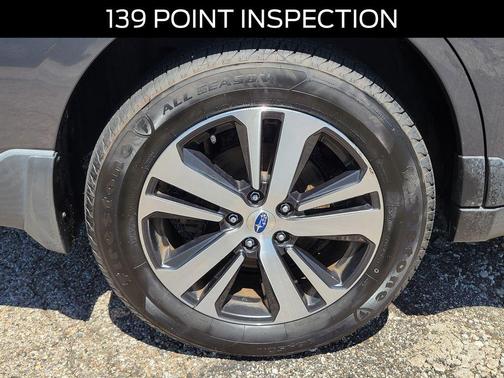 Magnetite Gray Metallic 2019 Subaru Outback 2.5i Limited