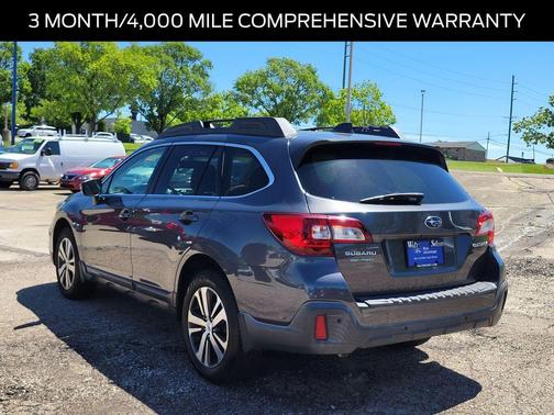 Magnetite Gray Metallic 2019 Subaru Outback 2.5i Limited