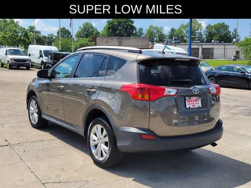 Pyrite Mica 2014 Toyota RAV4 Limited