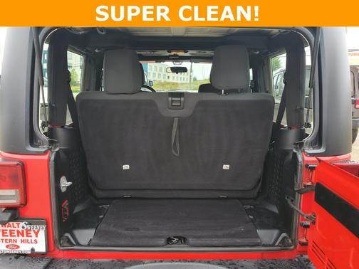 2012 Jeep Wrangler Sport