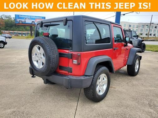 2012 Jeep Wrangler Sport