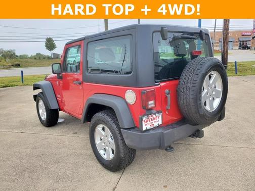 2012 Jeep Wrangler Sport
