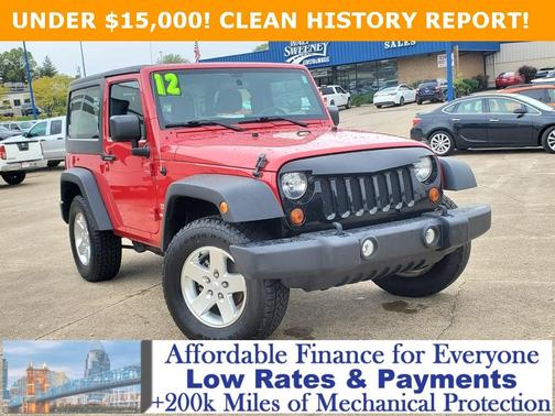 2012 Jeep Wrangler Sport
