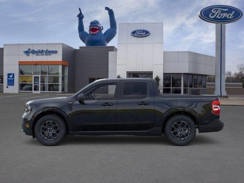 Shadow Black 2026 Ford Maverick XLT