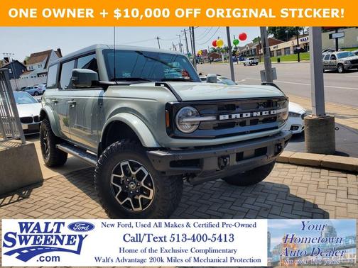 2024 Ford Bronco Outer Banks