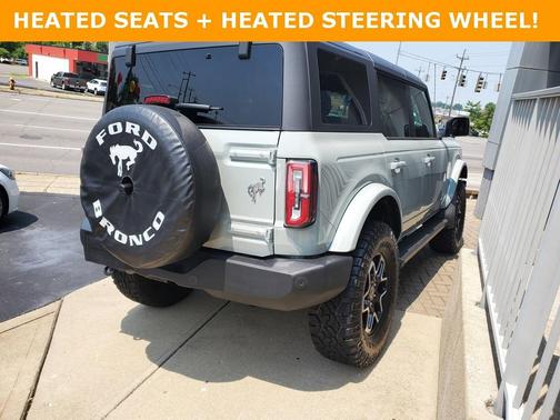 2024 Ford Bronco Outer Banks
