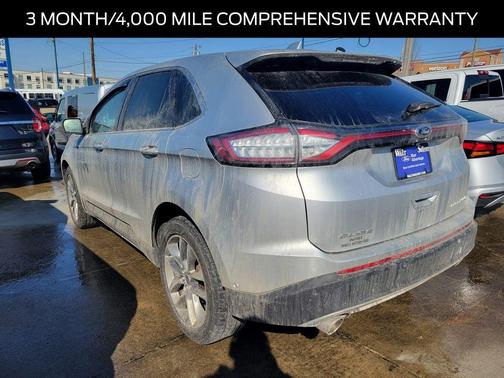 2018 Ford Edge Titanium