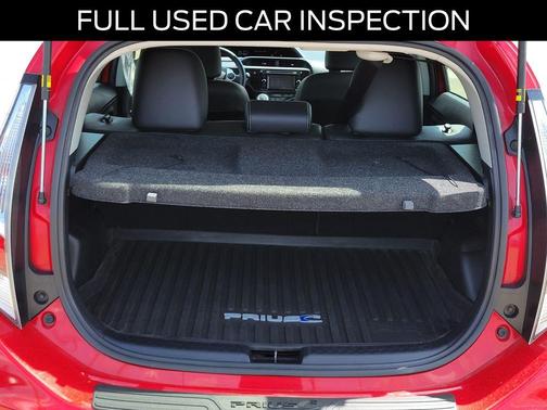 Absolutely Red 2017 Toyota Prius c Four