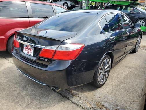 2015 Honda Accord Sport