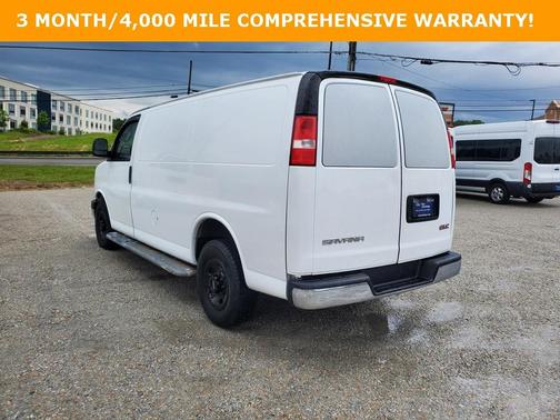 2017 GMC Savana 2500 Work Van