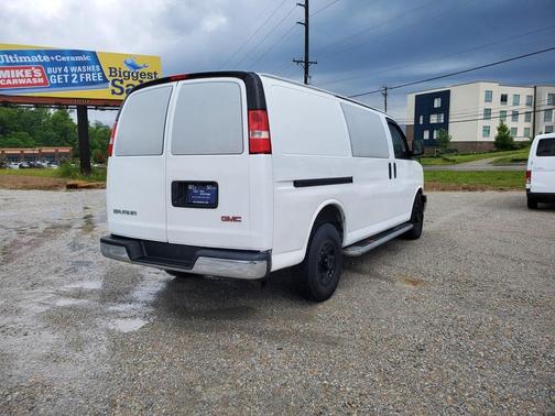 2017 GMC Savana 2500 Work Van
