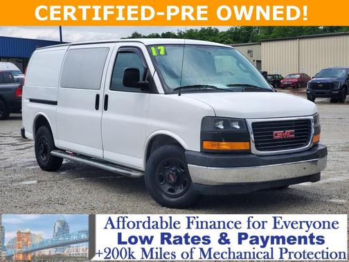 2017 GMC Savana 2500 Work Van