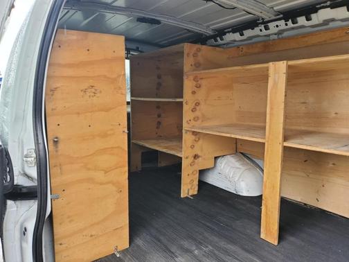 2017 GMC Savana 2500 Work Van