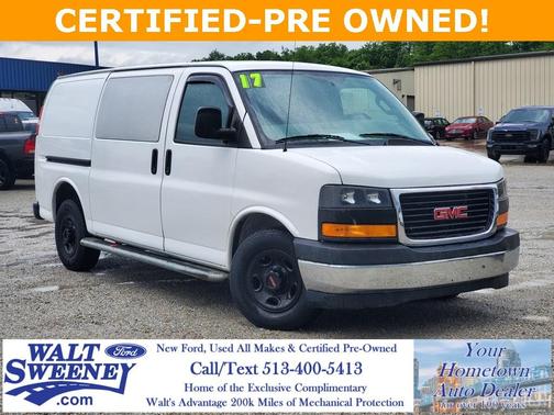 2017 GMC Savana 2500 Work Van
