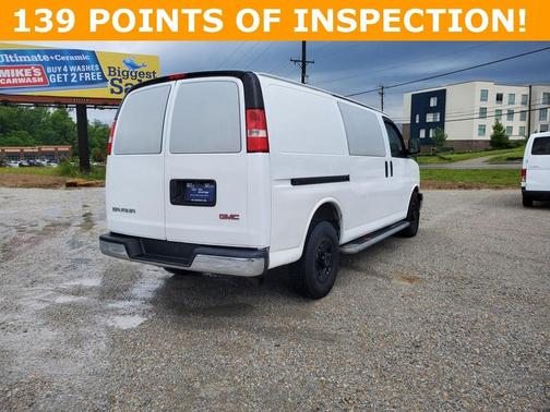 2017 GMC Savana 2500 Work Van