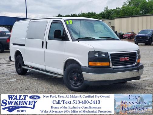 2017 GMC Savana 2500 Work Van